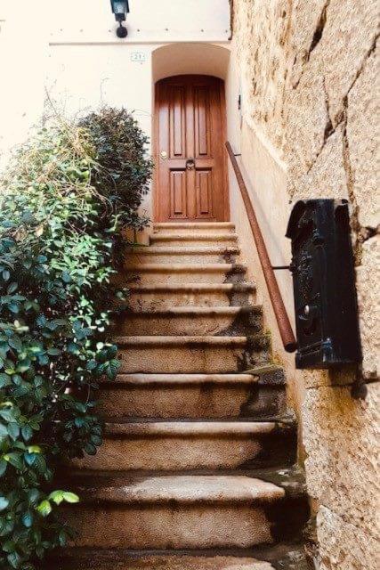La Casetta Villa Fondi Buitenkant foto